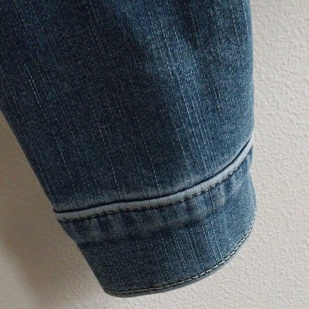 Lee Riders Blue Denim Jacket - Picture 8 of 9